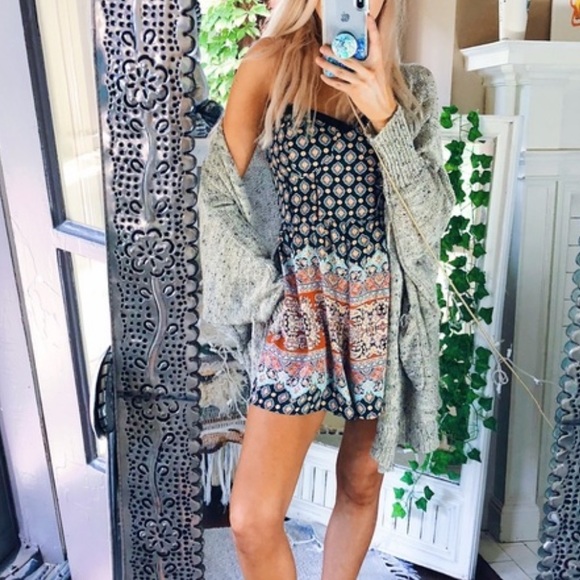 Egyptian Stargazer Playsuit Romper - Picture 3 of 6